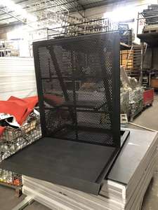 Fase di concerto in alluminio colore nero <span class=keywords><strong>crash</strong></span> barricade recinzione controllo folla barriera fase di sicurezza con CE - Product Image 4