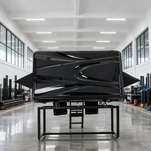 Caja de techo ABS para suv, carpa de techo para <span class=keywords><strong>turismo</strong></span> y ocio, varios estilos - Product Image 2