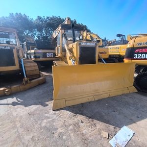 Bulldozer Caterpillar D6G D6D Original Usado, Tractor de Cadena CAT a Precio Económico en Venta - Product Image 3