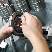 Roulement à rouleaux croisés série RU haute précision pour articulation de taille de robot industriel, manipulateur robuste, base rotative, personnalisable OEM