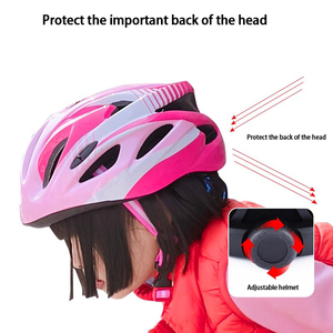 Casque de sport double réglable en ABS OEM ODM pour enfants, sécurité, skateboard, cyclisme, patinage sur route - Product Image 6