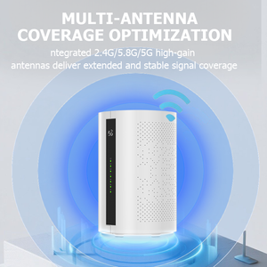 Z8105AX-M2-C Router nirkabel 5G AX3000 Dual Band, Router nirkabel Dual Band dengan Slot SIM Internet kecepatan tinggi untuk rumah dan kantor dengan openwht - Product Image 6