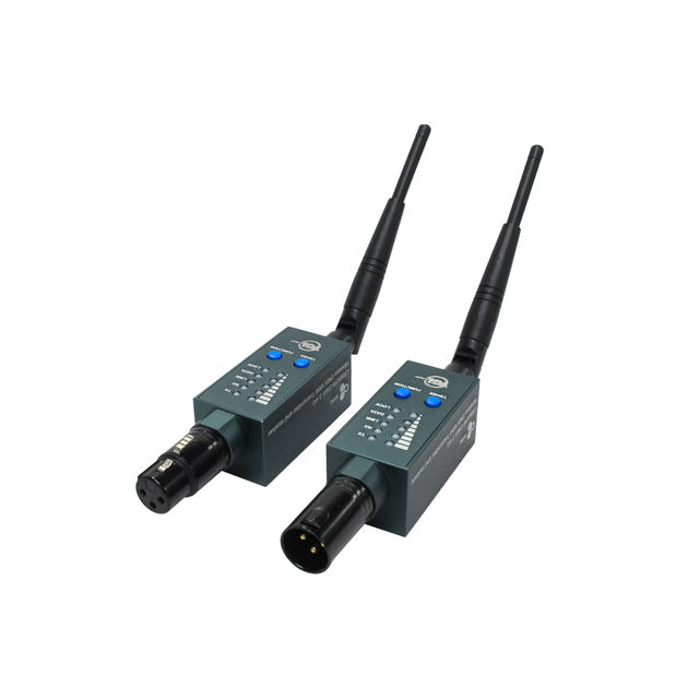 2.4G Wireless Transmitter Receiver for Stage Light USB-B to USB-A Audio/Video Accessories 0.5m Receiving Distance 1PC