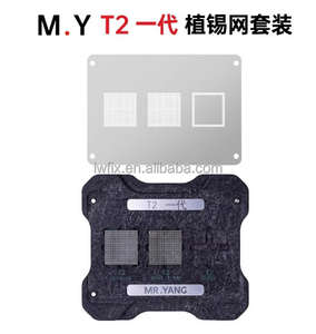 <span class=keywords><strong>M</strong></span>.Y DJI RC2 Reballing Kit T2 1e en 2e Generatie Reballing Stencil Set Universele Reballing Platform - Product Image 2