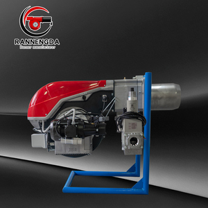 Brûleur à double combustible RND Industrial RLS130 465-1395 kW, brûleur progressif à deux étages diesel/gaz naturel pour chaudière à vapeur et <span class=keywords><strong>eau</strong></span> chaude - Product Image 1