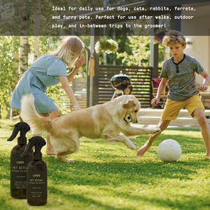 Semprotan parfum anjing Lavender Label pribadi semprotan pewangi anjing minyak esensial semprot wangi anjing infusi - Product Image 5