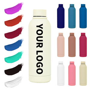 Vaso de Acero Inoxidable Personalizable con Logotipo, Libre de BPA, con Tapa y Pajita, Botella de Agua Aislada al Vacío - Product Image 1