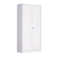 Metal Office Storage Cabinet with 2 Locking Door and Adjustable Shelf