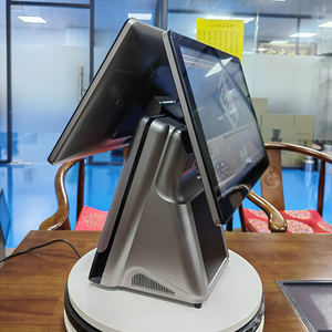 Dual Screen 15.6 Inch Win 11 True Flat Touch All One Terminal I5 CPU Built-in 80mm Thermal Pos System/ All in - Product Image 6