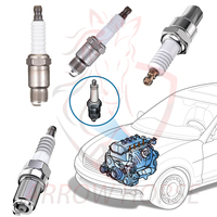 Bougies d'allumage pour JAC A30/A13/A5/A60/V7/V6/T6/T8/Hunter/M2/M5/M6/R3, résistance automobile, iridium, platine, bougies d'allumage