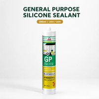 Adhésif silicone acide de qualité professionnelle, séchage rapide, faible teneur en COV, forte adhérence, mastic pour aquarium, porte en verre, fenêtre, applications sanitaires