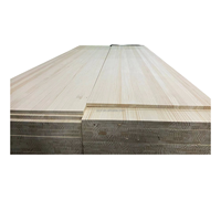 Tablón de pino articulado con el dedo/Panel pegado con borde de pino con núcleo de puerta de madera maciza de 12mm-30mm