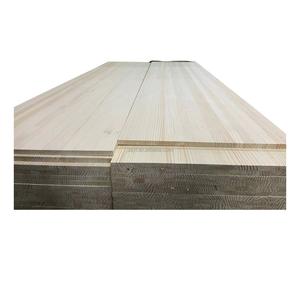 Tablón de pino articulado con el dedo/Panel pegado con borde de pino con núcleo de puerta de <span class=keywords><strong>madera</strong></span> maciza de 12mm-30mm - Product Image 1
