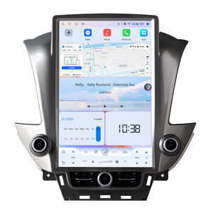 Reproductor Multimedia para Auto Android con Pantalla Vertical de 14.5'', Navegación GPS, Carplay para Chevrolet Tahoe Suburban GMC Yukon 2014-2020 - Product Image 3
