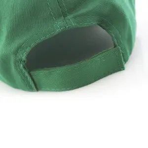 Cappellino in cotone a 5 pannelli, merchandising personalizzato - Product Image 3
