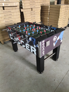 Jeu de pieds de bébé pliable à faire soi-même Table de football de 4 pieds Table de baby-foot pas cher à vendre - Product Image 6