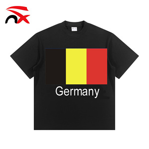 Juego de Banderas de Alemania para Fanáticos del Fútbol, Bandera de Mesa de la Selección Nacional, <span class=keywords><strong>Collar</strong></span> con Llavero y Bandera de Jardín para Promoción - Product Image 2