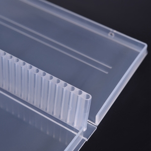 4 Socket Nail <b>Drill</b> <b>Bit</b> Storage <b>Box</b> Plastic Manicure Efile <b>Bit</b> Display Organizer Case Large Capacity Nail Tool Holder for Salon - Product Image 3