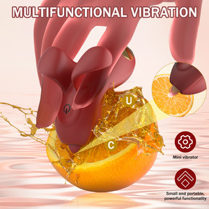 Mini vibromasseur à commande par application avec fonction <span class=keywords><strong>de</strong></span> léchage <span class=keywords><strong>de</strong></span> langue, masturbateur féminin, jouet sexuel pour les mamelons et le clitoris, pour le plaisir des couples - Product Image 2