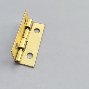 90 °   Charnière miniature imitation or, accessoires métalliques pour porte, fenêtre, boîte à bijoux, coffret cadeau, artisanat DIY, <span class=keywords><strong>armoire</strong></span> de rangement - Product Image 3