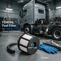 Filtro Separador de Agua y Combustible para Motor de Camión, Modelo FD-4596 FD4596 para Camión Ford F250, Éxito de Ventas 2026