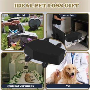 Cercueil pour animaux de compagnie personnalisable, mobile, imperméable, en tissu non tissé, écologique, avec la dernière technologie d'usine - Product Image 5