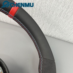 <span class=keywords><strong>Volant</strong></span> sport en Alcantara rouge personnalisé, fourni par l'usine, pour BMW F30 F10 F15 F36 F01 F20 F22 F25 F31 F32 M3 M4 M5 M6 - Product Image 6
