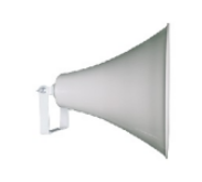 Haut-parleur de sonorisation extérieur 100W, système de sonorisation professionnel, haut-parleur étanche 100W, haut-parleur de sonorisation étanche avec grande puissance