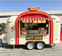 Camion de restauration mobile homologué aux États-Unis, certifié CE/DOT, conforme aux normes européennes et australiennes, équipement de cuisine mobile en acier inoxydable