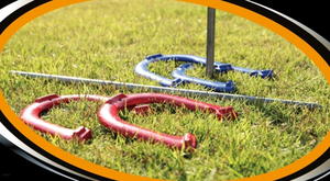 Juego de <span class=keywords><strong>herradura</strong></span> galvanizado, juego de lanzamiento de anillo de césped, HRHS05 - Product Image 6