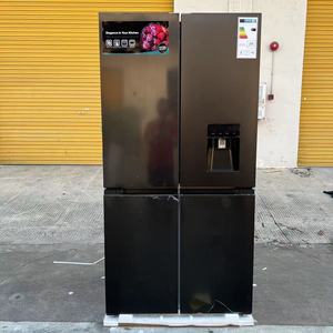 TOP QUALITY Cross 4 Door <b>Refrigerator</b> With Water Dispenser Wind Cooled Big Size 640L Frost Free Stainless Steel Fridge Refrigera - Product Image 3