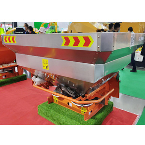 High Productivity Horizontal <strong>Cow</strong> <strong>Dung</strong> Mixing Compost Turner Spreader <strong>Machine</strong> New Type Feed Processing - Product Image 5