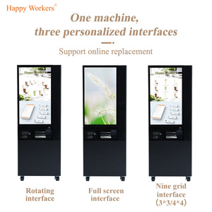 Máquina Expendedora Vertical de Batidos de Proteínas y Bebidas Frías Energéticas para Gimnasio con Control Remoto Automática 24 Horas - Product Image 4