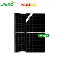 Jinko Tiger Neo N-Type 54HL4R-(V) 425W 430W 435W 440W 445W 450W Module monofacial de panneau solaire demi-cellule pour système d'alimentation