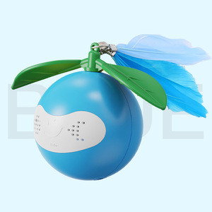 Juguete Inteligente Automático para Gatos con Bola Rodante de Plástico - Diseño Deportivo Moderno y Encantador - Product Image 6