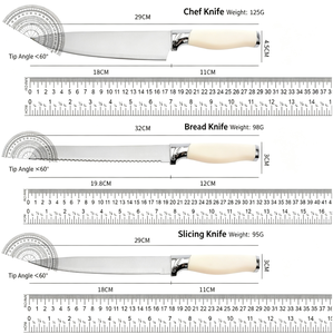 Kitchen kitchen <b>knife</b> chef <b>knife</b> fruit <b>knife</b> <b>set</b> combination 8 Pcs <b>knife</b> <b>set</b> wholesale Stainless Steel <b>Knives</b> for Home Cooking - Product Image 5