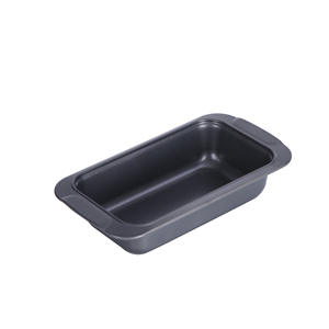 <span class=keywords><strong>Molde</strong></span> para Pastel <span class=keywords><strong>de</strong></span> Acero al Carbono, Bandeja para Hornear, Antiadherente, con Asa, Color Negro, Venta Directa <span class=keywords><strong>de</strong></span> Fábrica - Product Image 3