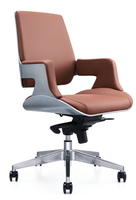 Chaise de direction ergonomique de luxe moderne en cuir de haute qualité, réglable