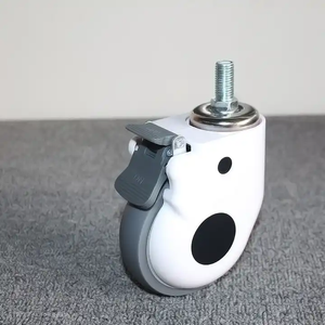 Rollen Krankenhaus betten Räder/Pflege bett Nachlauf/medizinisches Bett zubehör Krankenhaus betten Rad - Product Image 5