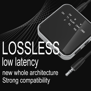 Adaptateur sans fil Ap t X HD LL/HD à faible latence CSR8675 RCA <span class=keywords><strong>SPDIF</strong></span> 3.5mm prise auxiliaire <span class=keywords><strong>Bluetooth</strong></span> récepteur émetteur - Product Image 3