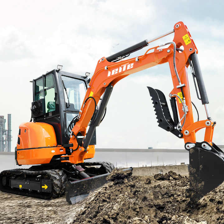 Mini Excavator 3.5 Ton CE EURO5 Excavators Home Small Digger Chinese 1 ...