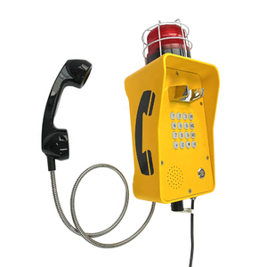 SIP <span class=keywords><strong>IP</strong></span> VoIP Téléphone Étanche D'urgence Industriel Résistant Aux Intempéries Appel Station Marine Auto Téléphone Industriel Telefoon - Product Image 5