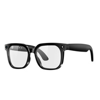 Lunettes intelligentes transfrontalières S3 Ultra avec traduction vidéo en direct, lunettes intelligentes à IA - Vente directe d'usine, vente en gros et personnalisation