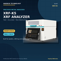 Analizador de Metales Preciosos XRF-K5, Máquina de Prueba de Pureza de Oro con Pantalla Táctil, Espectrómetro XRF Inteligente FP