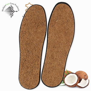 Mollyto summer cool insole anti-odor insole black beard and sweat leather shoe shoes pad insoles - Product Image 3
