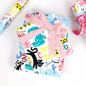 Factory Wholesale 80g Christmas Custom Luxury Gift Wrap <b>Paper</b> 43*300cm <b>Wrapping</b> <b>Paper</b> for Packaging - Product Image 6