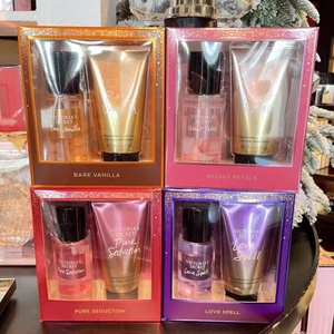 Set de Mini Fragancias Corporales Dewdrop Dream de <span class=keywords><strong>Victoria</strong></span>'s <span class=keywords><strong>Secret</strong></span>, Fragancia Duradera, Loción Corporal Hidratante Ácida + Bruma Corporal - Product Image 1