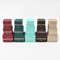 Coffret à bijoux personnalisé pour boucles d'oreilles, emballage de bijoux, bracelet, bracelet de couple, boîte à bague en diamant, boîte à bijoux avec logo personnalisé pour bracelet jonc