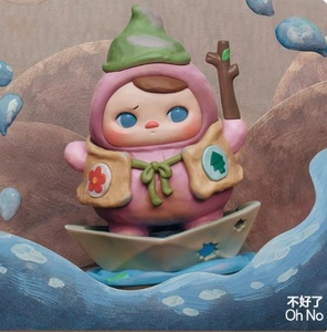 POPMART Bubble Marty Biki puky serie di partenza in PVC scatola cieca fatta a mano in scala 1/12 ornamenti graziosi regalo per ragazze - Product Image 6