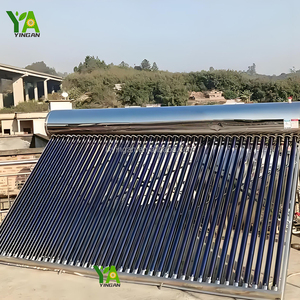 <span class=keywords><strong>Chauffe</strong></span>-<span class=keywords><strong>eau</strong></span> <span class=keywords><strong>solaire</strong></span> haute efficacité sans pression, réservoir en acier inoxydable, tube thermique sous vide, compact, pour l'exportation - Product Image 1